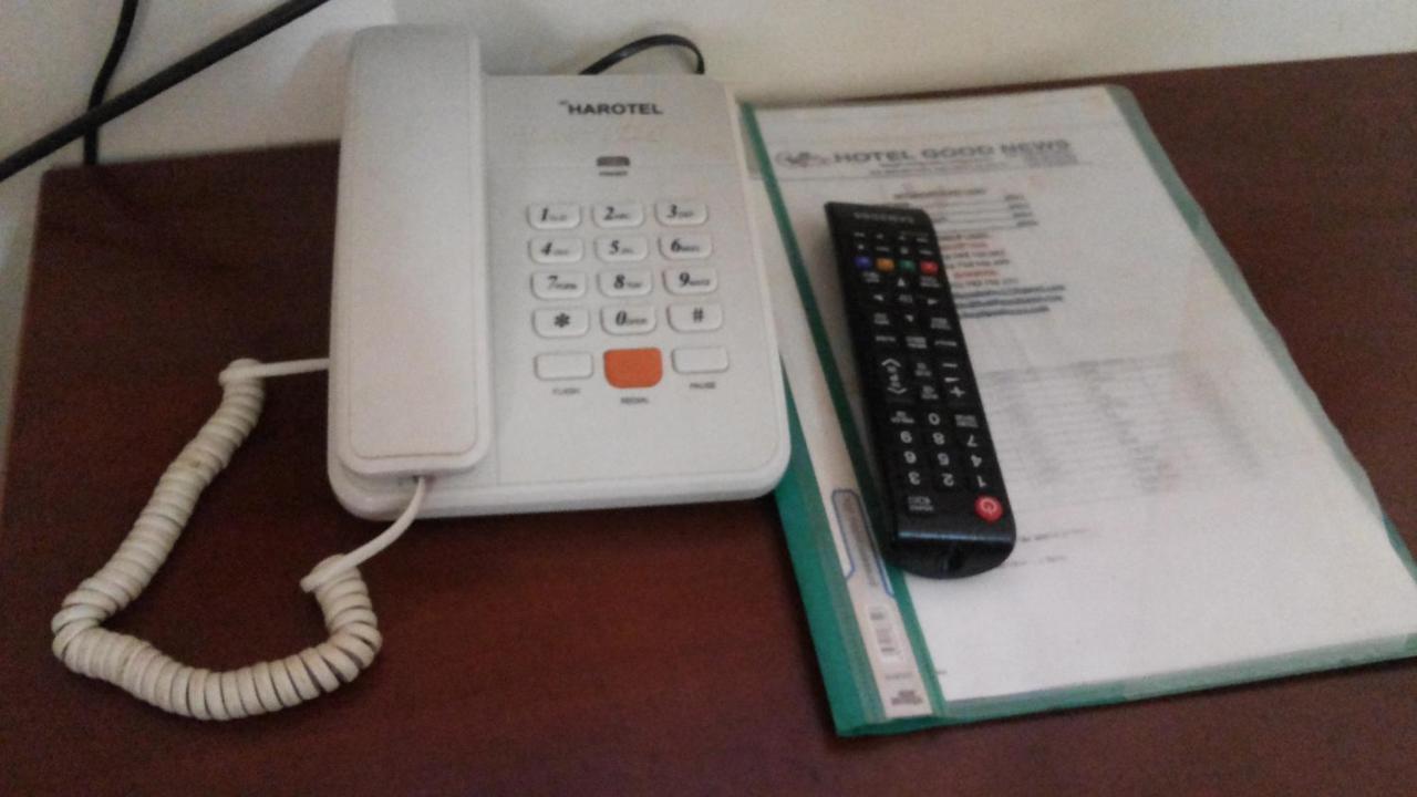 Hotel Good News Lira 外观 照片