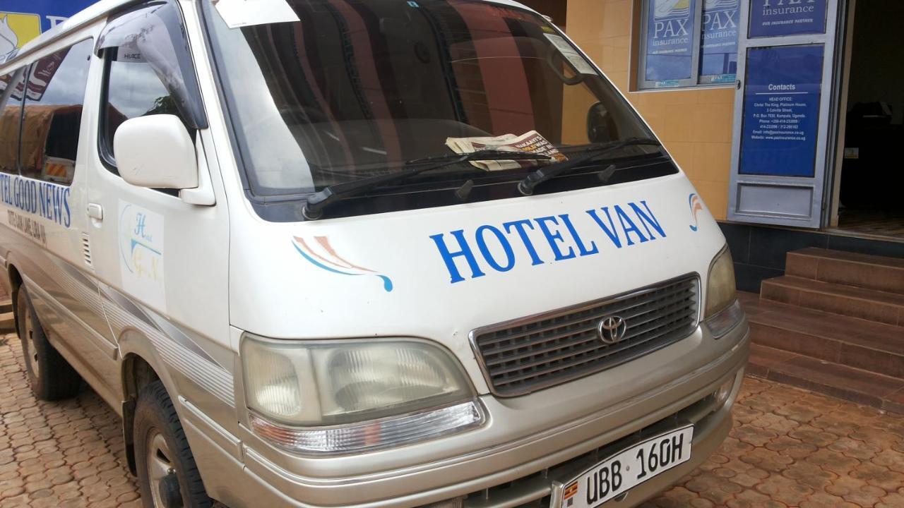 Hotel Good News Lira 外观 照片